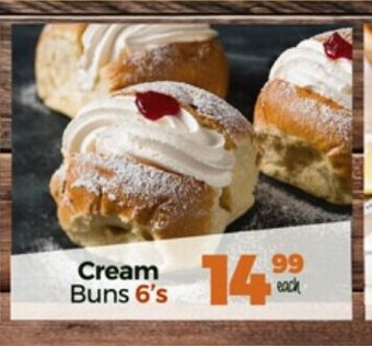 Take 'n Pay Cream Buns 6's offer