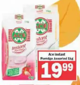 Big Save Liquor Ace Instant Porridge Assorted 1kg offer