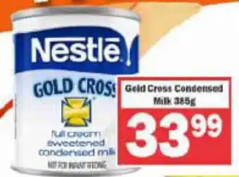 Big Save Liquor GOLD CROSS Geld Cross Condensed Milk 385g offer