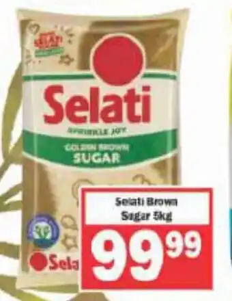 Big Save Liquor Selati Brown Sagar 5kg offer