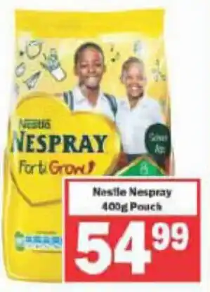 Big Save Liquor Nestle Nespray 400g Poach offer