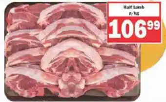 Big Save Liquor Half Lamb offer