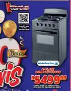 Kelvinator 4 Plate Compact Stove