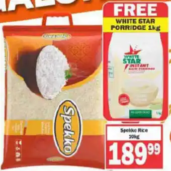 Big Save Liquor Spekko Rice 10 offer