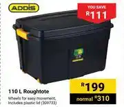 Builders Warehouse Addis 110Ltr Roughtote offer