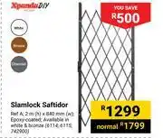 Builders Warehouse Xpanda Diy Slamlock Saftidor offer