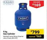 Builders Warehouse Cadac 9Kg Gas Cylinder offer