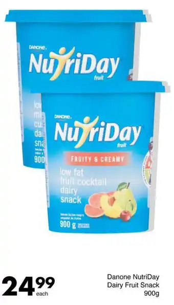 Save Hyper Danone NutriDay Dairy Fruit Snack 900g offer