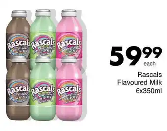 Save Hyper Rascals Flavoured Milk 6x350ml offer