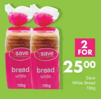Save Hyper Save White Bread 700g offer