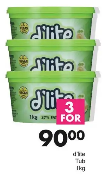 Save Hyper d'lite Tub 1kg offer