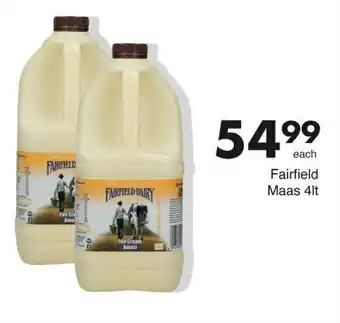 Fairfield Maas 4lt