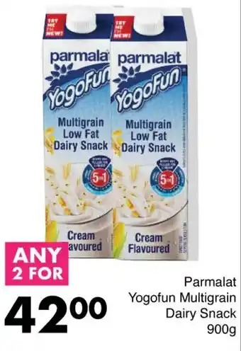 Save Hyper Parmalat Yogofun Multigrain Dairy Snack 900g offer