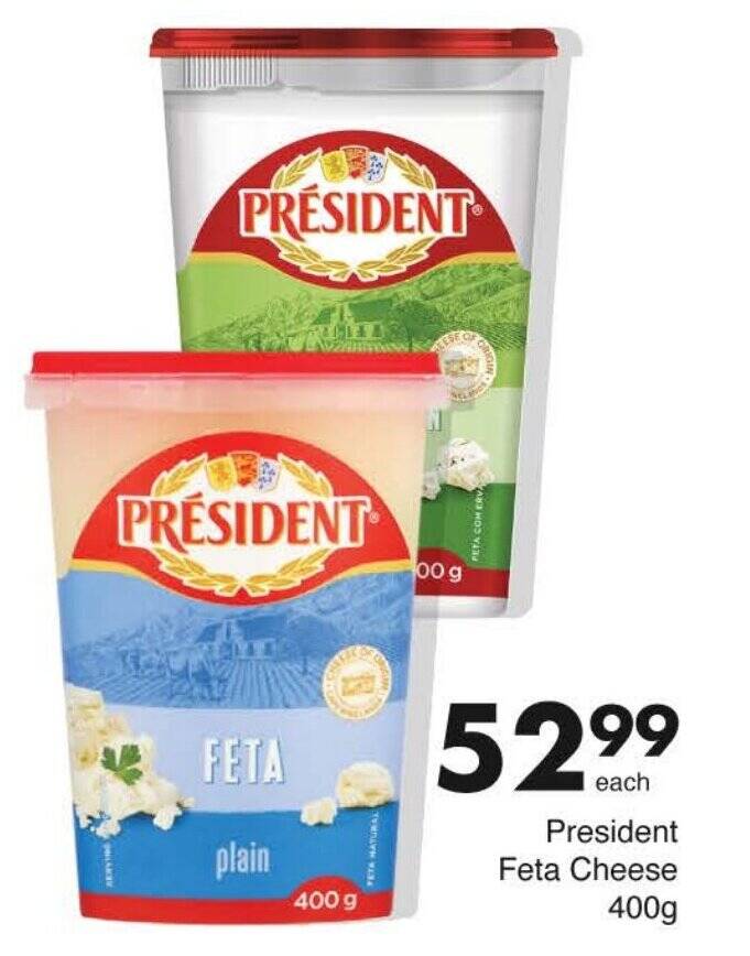 President Feta Cheese 400g offer at Save Hyper