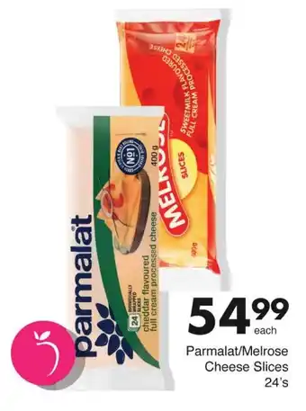 Save Hyper Parmalat/Melrose Cheese Slices 24's offer