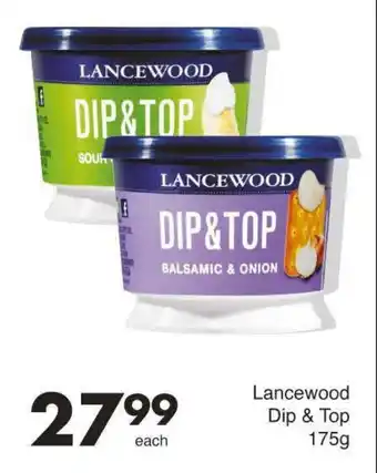 Save Hyper Lancewood Dip & Top 175g offer