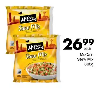 McCain Stew Mix 600g