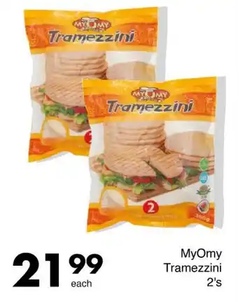 MyOmy Tramezzini 2's