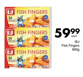 Save Hyper I&J Fish Fingers 600g offer