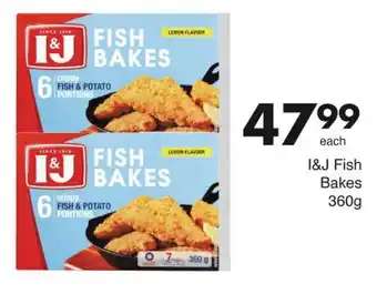 Save Hyper I&J Fish Bakes 360g offer