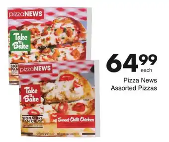 Save Hyper Pizza News Assorted Pizzas offer