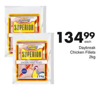 Save Hyper Daybreak Chicken Fillets 2kg offer