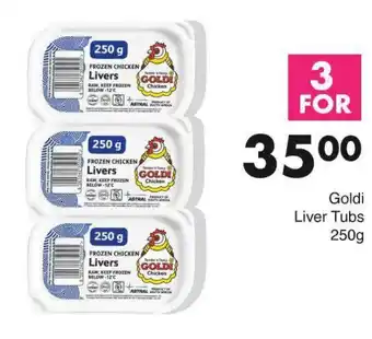 Save Hyper Goldi Liver Tubs 250g offer