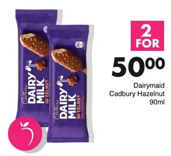 Save Hyper Dairymaid Cadbury Hazelnut 90ml offer