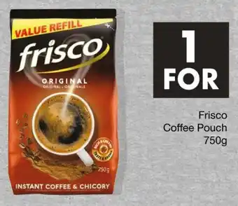 Save Hyper Frisco Coffee Pouch 750g offer