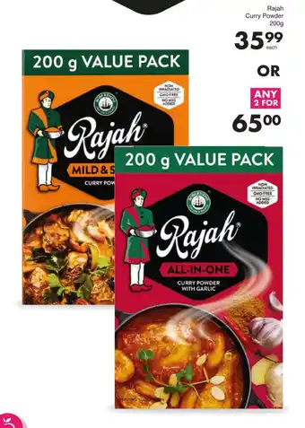 Save Hyper Rajah Curry Powder 200g offer