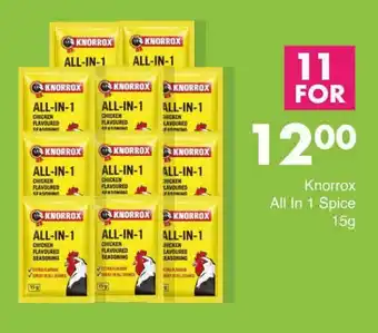 Save Hyper Knorrox All In 1 Spice 15g offer