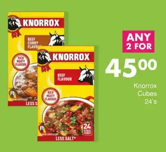 Save Hyper Knorrox Cubes 24's offer