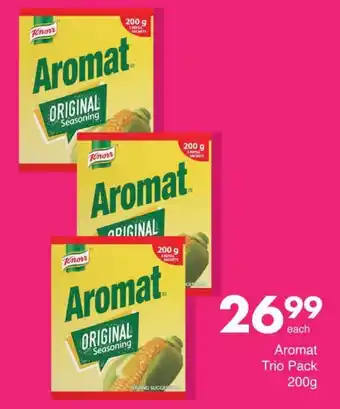 Save Hyper Aromat Trio Pack 200g offer