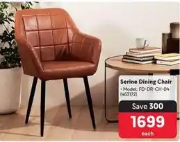 Makro Serine dining chair offer