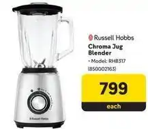 Makro Russell hobbs - chroma jug blender offer