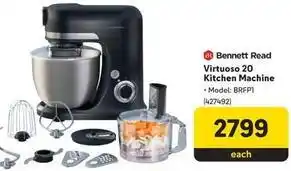 Makro Bennett read - virtuoso 20 kitchen machine offer
