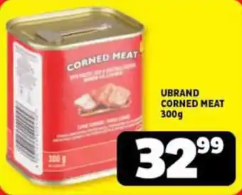 UBRAND CORNED MEAT 300g