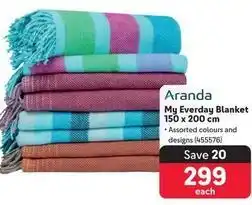 Makro Aranda - my everday blanket 150 x 200 cm offer