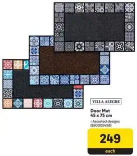 Makro Villa alegre - door mat 45 x 75 cm offer