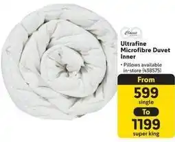 Makro Classic - ultrafine microfibre duvet inner offer