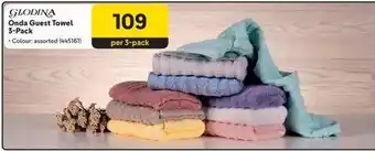 Makro Glodina - onda guest towel 3-pack offer