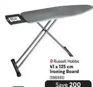 Makro Russell hobbs - 41 x 125 cm ironing board offer