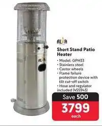 Makro Alva - short stand patio heater offer