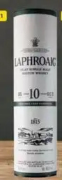 Makro Laphroaig - 10 year old islay single malt whisky offer