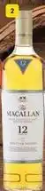 The macallan - 12 year old triple cask matured scotch whisky