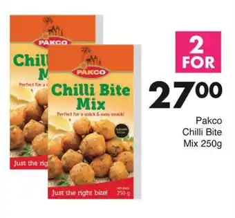 Save Hyper Pakco Chilli Bite Mix 250g offer