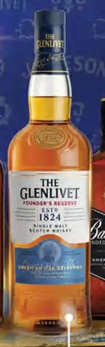 Pick n Pay The Glenlivet Founder's Reserve Single Malt Scotch Whisky 750ml offer