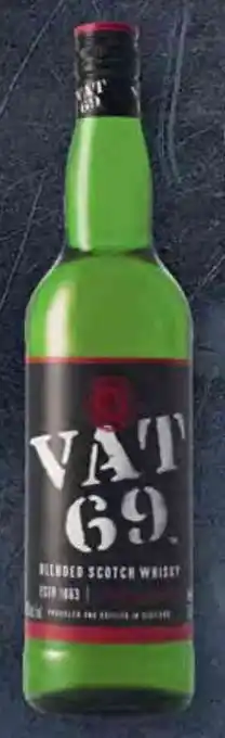 Pick n Pay VAT 69 Blended Scotch Whisky 750ml offer