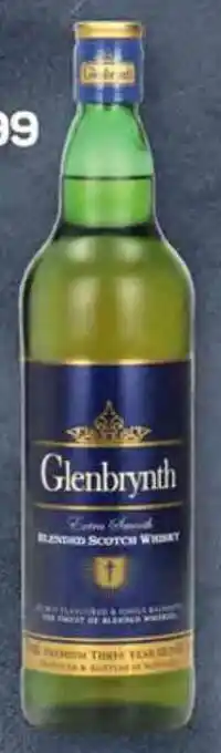 Pick n Pay Glenbrynth 3-Year-Old Blended Scotch Whisky 750ml offer