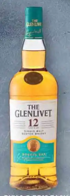 Pick n Pay The Glenlivet 12-Year-Old Single Malt Scotch Whisky 750ml offer